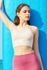 [Surpplex] CLWT4031 Align Mild Bra Top Cream, Spor salonu giyim, Tank Üstü, yoga üstü, Koşu Kıyafetleri, yoga sütyeni, Moda Spor Giyimi, Kadınlar İçin Gündelik üstler _ KORE yapımı